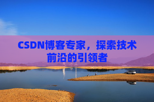CSDN博客专家,探索技术前沿的引领者
